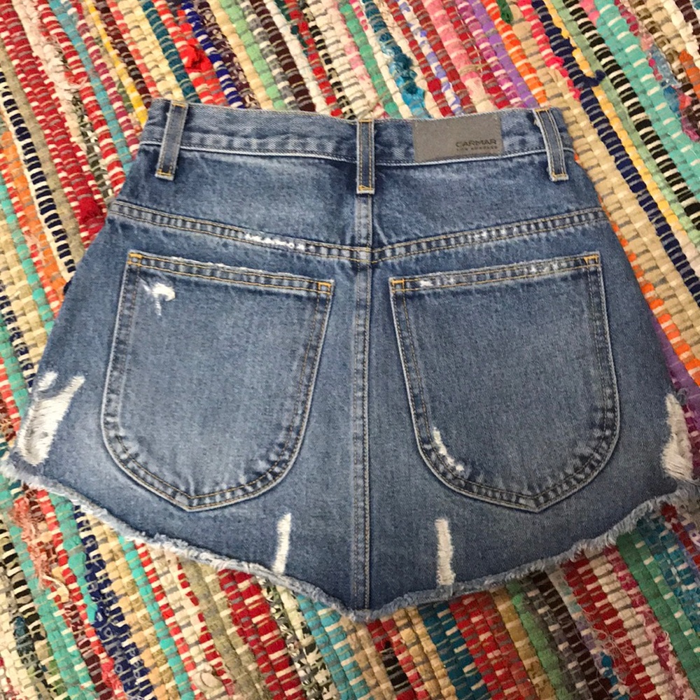 LF Carmar Jean Skirt - Picture 2 of 5